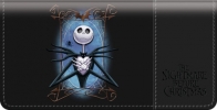 Tim Burton's Nightmare Before Christmas Checkbook Cover