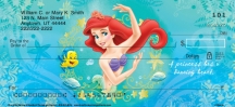 Disney The Little Mermaid  Checks