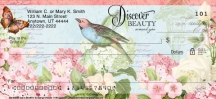 Garden Whispers  Personal Checks