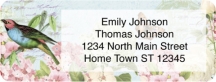 Garden Whispers Return Address Label