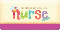 Click on Nurses Rule! Checkbook Cover For More Details