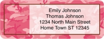 Click on Pink Camo Address Labels For More Details