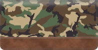 Click on Camouflage Checkbook Cover For More Details
