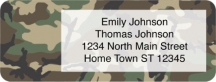 Click on Camouflage Address Labels For More Details