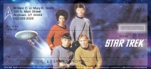Click on Star Trek Checks For More Details