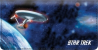 Click on Star Trek Checkbook Cover For More Details