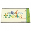Click on Words of Faith Cosmetic Bag For More Details