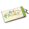 Words of Faith Eyeglass Case