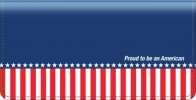 Click on Proud to be an American Checkbook Cover For More Details