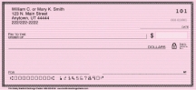 Pink Safety Checks