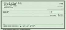 Green Safety  Personal Checks