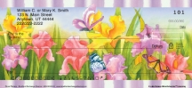 Floral Flutters  Personal Checks