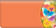 Click on Floral Flutters Checkbook Cover For More Details