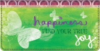 Click on Find Your True Joy Checkbook Cover For More Details