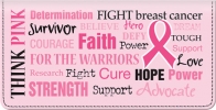 Click on Hope for a Cure Checkbook Cover For More Details