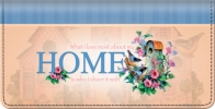 Click on Home Checkbook Cover For More Details