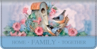 Click on Family Checkbook Cover For More Details