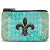 Fleur de Lis Coin Purse