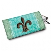 Fleur de Lis Eyeglass Case