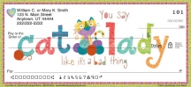 Click on I Love My Cat  Checks For More Details