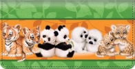 Click on Animal Babies Checkbook Cover For More Details
