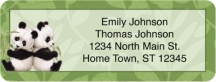 Animal Babies Return Address Label