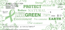 Click on Live Green  Checks For More Details
