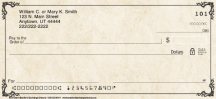 Parchment Checks