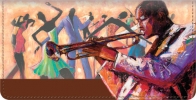 Click on Smooth Jazz Checkbook Cover For More Details