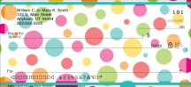 Polka Dots  Personal Checks