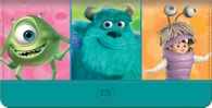 Click on Monsters Inc Checkbook Cover For More Details
