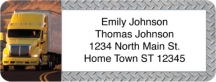 Click on Big Rigs Return Address Label For More Details