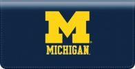 Click on University of Michigan Checkbook Cover For More Details