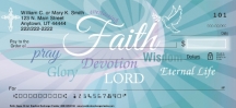 Faith Hope Christ Checks