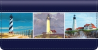 Click on America's Favorite Lighthouses Checkbook Cover For More Details