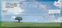 I Wish You Rainbows  Personal Checks