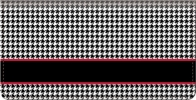 Click on Houndstooth Checkbook Cover For More Details