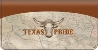 Click on Texas Pride Checkbook Cover For More Details
