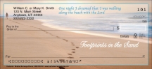 Click on Footprints In The Sand Checks For More Details