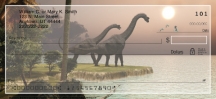 Click on Dinosaurs  Checks For More Details