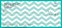 Chevron Chic Checks