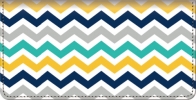 Chevron Chic Checkbook Cover