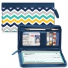 Chevron Chic Zippered Checkbook Cover