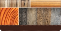 Click on Woodgrain Checkbook Cover For More Details