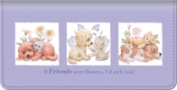 Click on Furry Friends Checkbook Cover For More Details