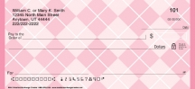 Pink  Personal Checks