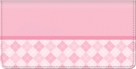Click on Pink Checkbook Cover For More Details