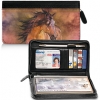 Click on Equus Genuine Leather Zippered Checkbook Cover Wallet For More Details
