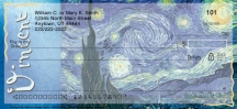 Van Gogh  Personal Checks