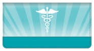 Click on Nurses Cure Checkbook Cover For More Details